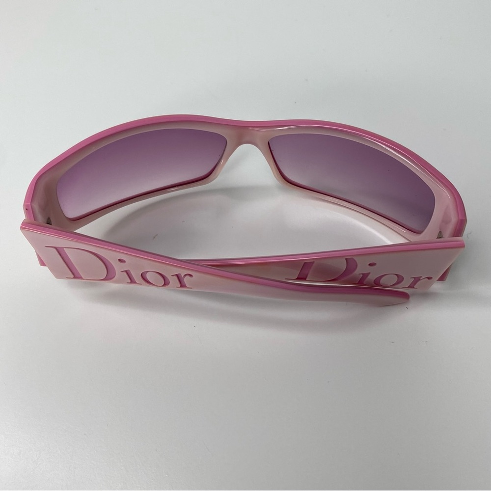 Iconic💗 Pink Christian Dior logo y2k Sunglasses💞 - Picture 8 of 10
